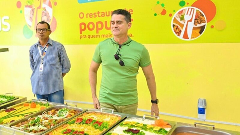 Prefeito David Almeida transforma segurança alimentar em Manaus e contribui para o Brasil sair do mapa da fome