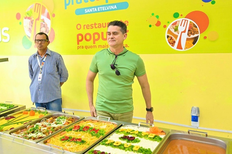 Prefeito David Almeida transforma segurança alimentar em Manaus e contribui para o Brasil sair do mapa da fome