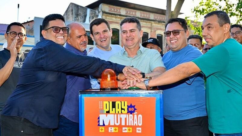 Prefeito David Almeida inicia ‘Mutirão no Bairro’ no Centro com foco em melhorias para o comércio, turismo e a valorização do espaço urbano