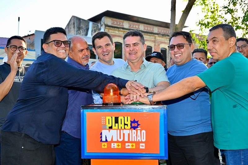 Prefeito David Almeida inicia ‘Mutirão no Bairro’ no Centro com foco em melhorias para o comércio, turismo e a valorização do espaço urbano