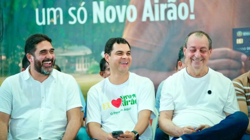 Deputado reforça apoio à saúde e a programas sociais e culturais em Novo Airão e Manacapuru