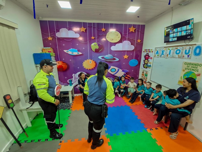 Prefeitura de Parintins intensifica ações na Semana Nacional do Trânsito