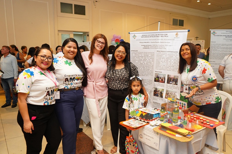 Fernanda Aryel destaca importância do investimento na Educação Especial para garantir o direito a todos na educação municipal