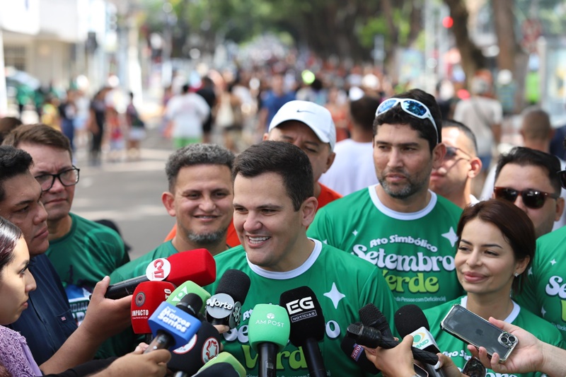 Vice-prefeito Renato Junior celebra sucesso do primeiro mês da ‘faixa liberada’ na avenida Getúlio Vargas