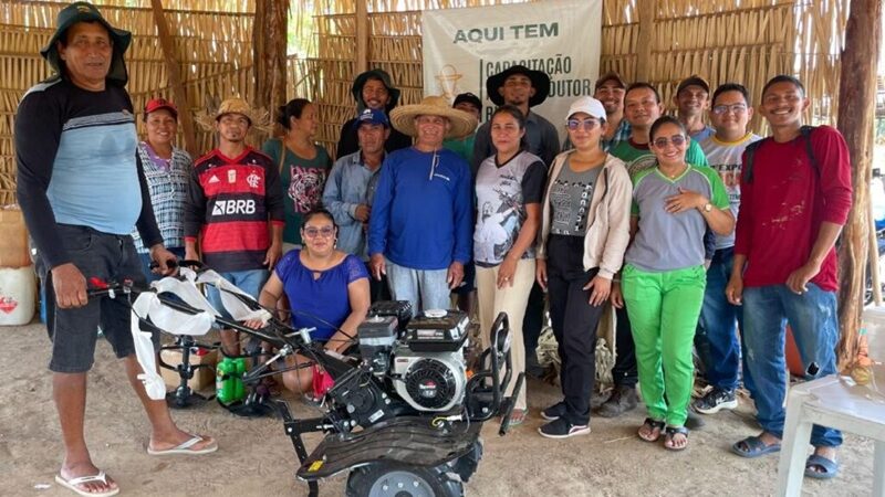 Prefeitura de Itacoatiara leva capacitação para produtores visando a geração de oportunidades de renda na zona rural