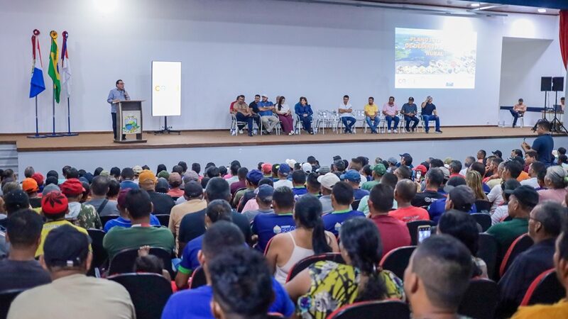 Prefeitura de Coari anuncia ações para fortalecer a zona rural em encontro com lideranças comunitárias