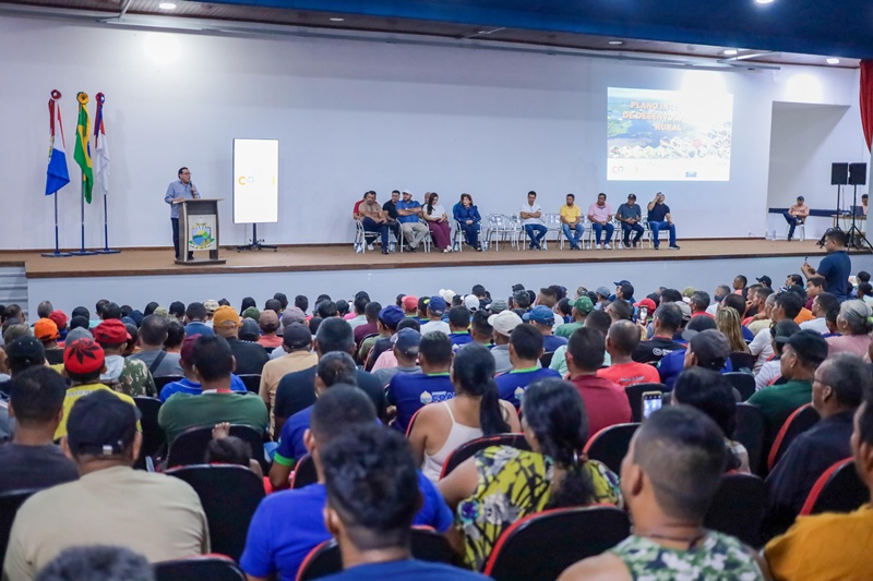 Prefeitura de Coari anuncia ações para fortalecer a zona rural em encontro com lideranças comunitárias