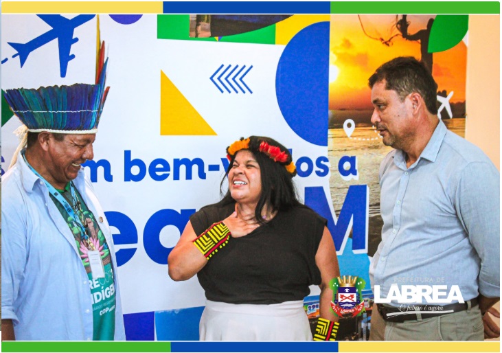 Lábrea sedia seminário COP PARENTE com presença de lideranças indígenas e da ministra Sônia Guajajara