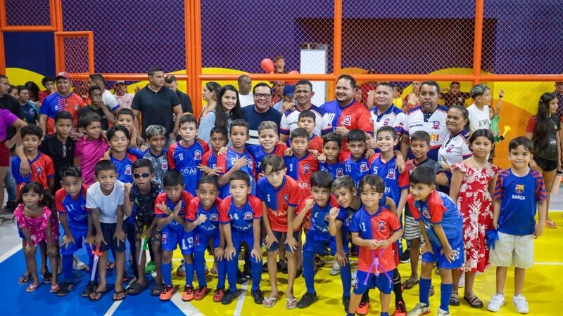 Juventude, Sub-9 e pesca movimentaram o fim de semana em Coari