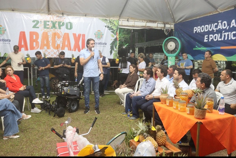 Deputado Thiago Abrahim entrega R$ 1 milhão em equipamentos para produtores e pescadores de Novo Remanso