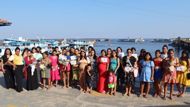 Prefeitura de Coari ganha reconhecimento internacional por incentivar o aleitamento materno