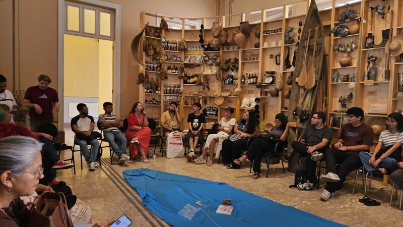 ‘Primavera dos Museus’ inicia em Manaus com debate sobre mudanças climáticas e cotidiano amazônico