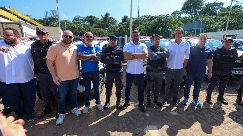 Wilson Lima entrega novas viaturas e investe no setor primário de Presidente Figueiredo