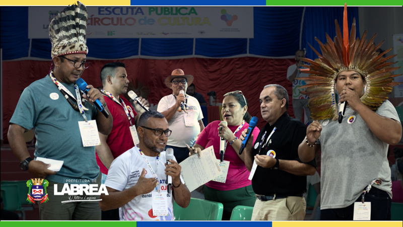 Escuta Pública círculo de cultura reúne comunidade em debate sobre política culturais