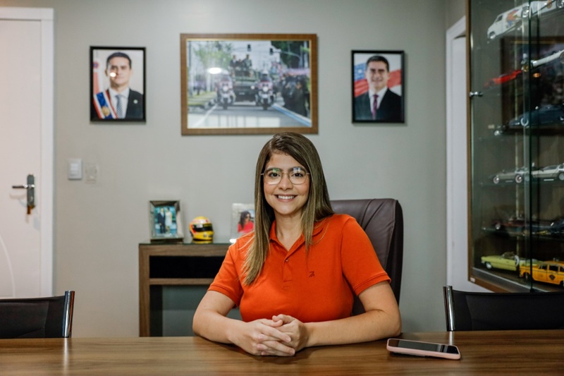 Fernanda Aryel, filha de David Almeida, diz que está pronta para disputar vaga de vice-governadora