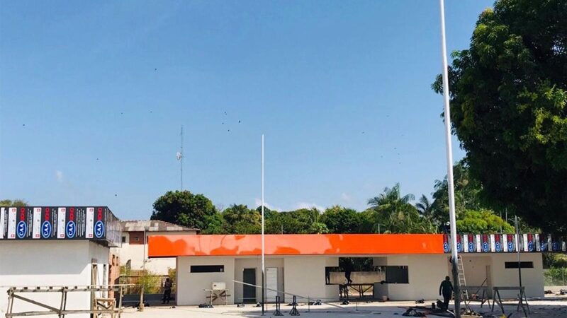 Obra de construção da Cidade da Criança na Vila Amazônia entra em fase de conclusão