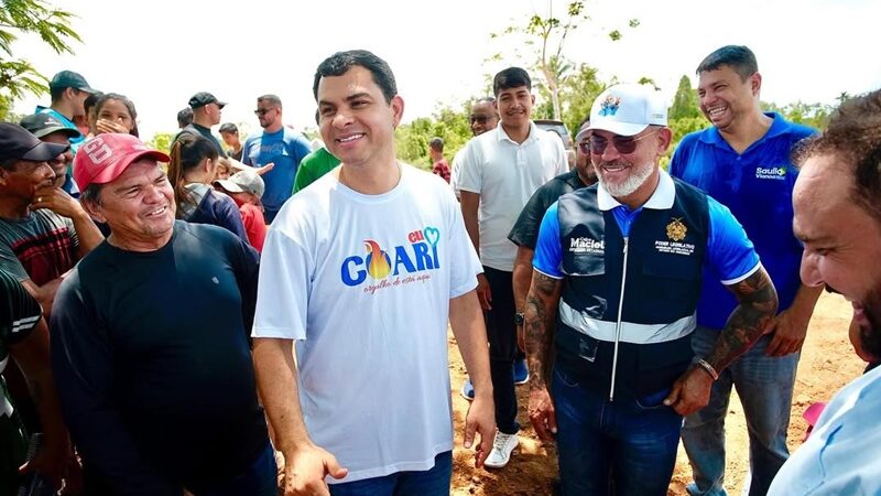 Deputado Saullo Vianna esteve em Coari participando do Evento da Coopasam