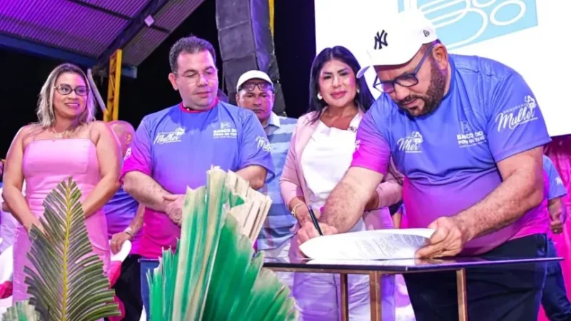 Prefeito Nicson Marreira faz abertura oficial do Banco do Povo de Tefé e incentiva o empreendedorismo local