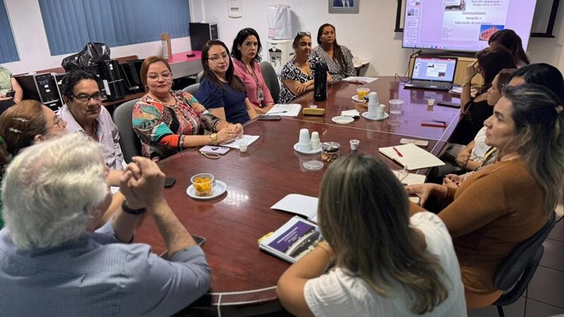 Retrofit e Studio são pautas de reunião sobre inovação em licenciamento urbano da Prefeitura de Manaus