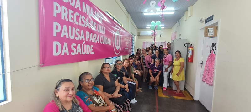 Prefeitura de Manaus promove 8º Circuito da Mulher para prevenção e diagnóstico precoce do câncer de mama