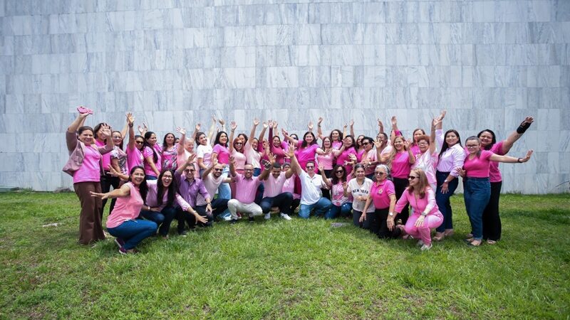 Prefeitura de Manaus mobiliza servidores do Implurb para a importância do ‘Outubro Rosa’