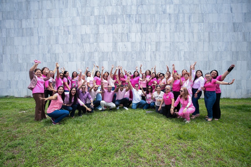 Prefeitura de Manaus mobiliza servidores do Implurb para a importância do ‘Outubro Rosa’