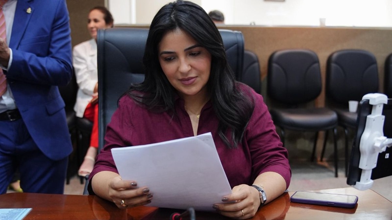 Thaysa Lippy indica regulamentação da aposentadoria dos Agentes Comunitários de Saúde em Manaus