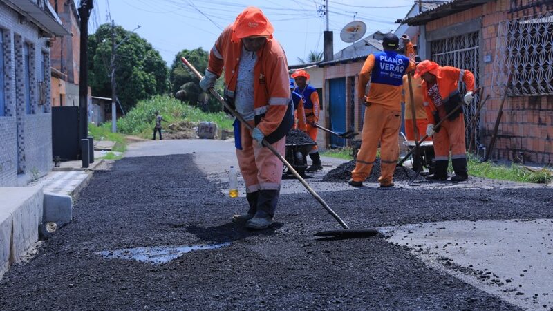 ‘Plano de Verão’ da prefeitura transforma ruas da Cidade Nova e leva mais segurança ao trânsito