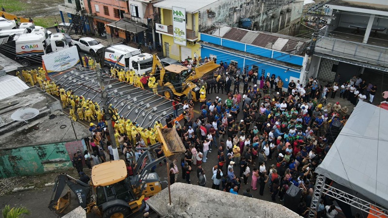 Coari dá início à nova era da iluminação pública com o Ilumina+ Amazonas