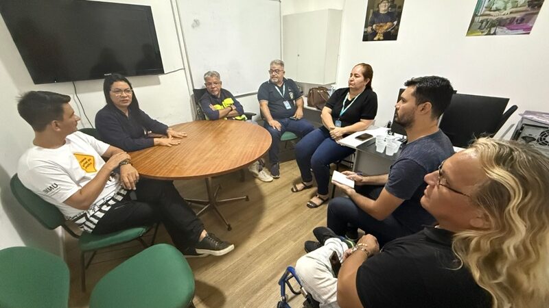 Prefeitura avança em ajustes para implantação do programa ‘Escola de Transporte Inclusiva’ em Manaus