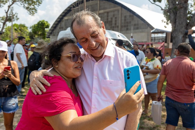 Pesquisa aponta vitória de Omar Aziz para o Governo do Amazonas