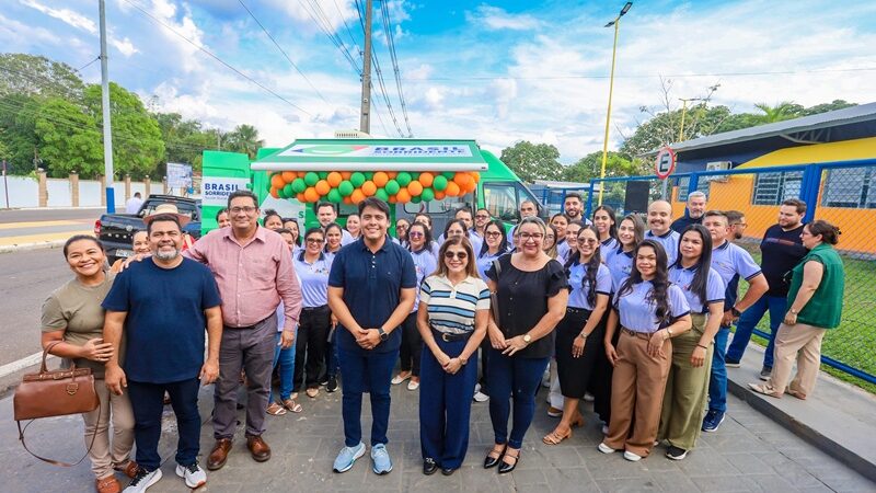 Prefeitura de Coari entrega Unidade Móvel Odontológica e amplia atendimentos