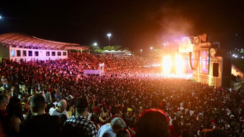 Show de Maiara & Maraisa encerra a 4ª ExpoFest e movimenta a economia de Itacoatiara