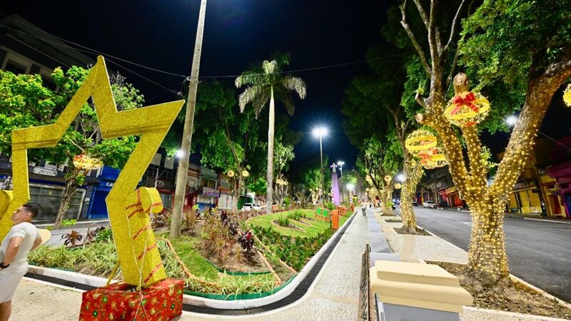 Prefeito David Almeida apresenta grandes novidades para o Natal 2025 em Manaus