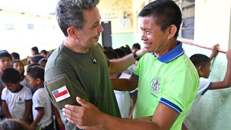 Tadeu de Souza assume compromisso com funcionalismo público