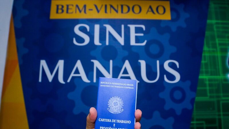 Sine Manaus oferta 428 vagas de emprego nesta quinta-feira, 30/10