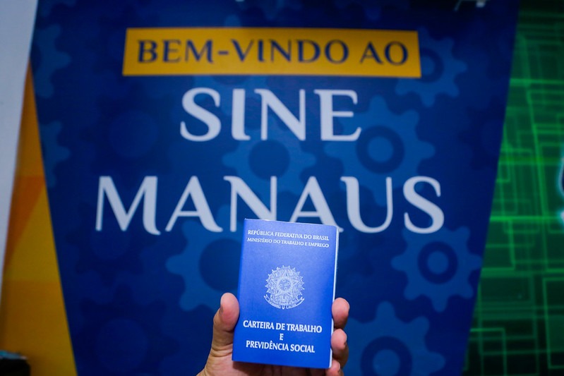 Sine Manaus oferta 428 vagas de emprego nesta quinta-feira, 30/10