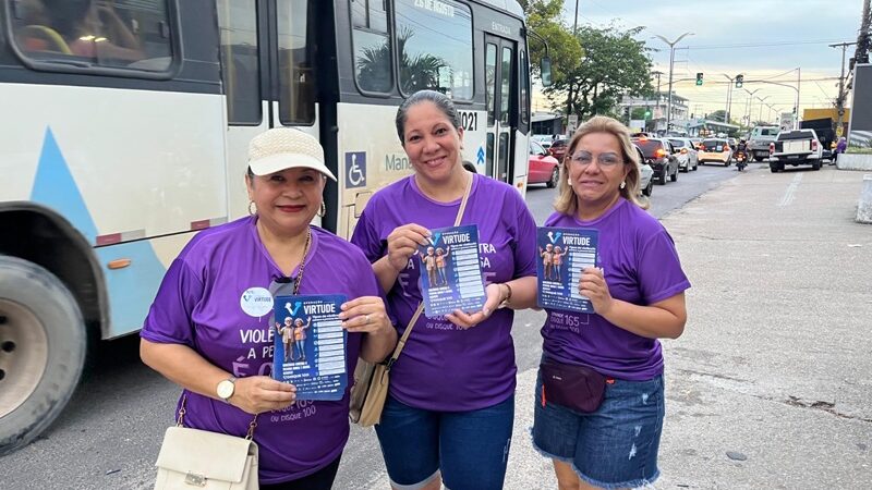 Prefeitura de Manaus intensifica ações da operação ‘Virtude’ com blitz educativa na zona Norte