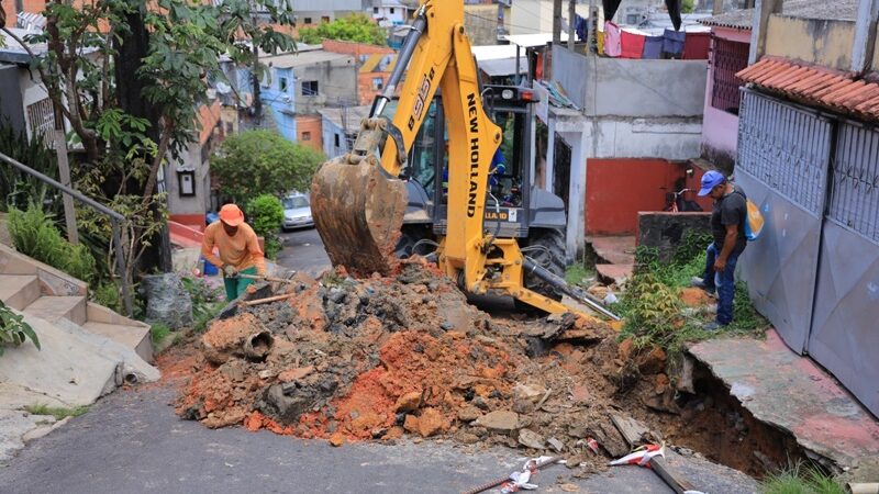 Prefeitura de Manaus realiza obra emergencial e recupera galeria subterrânea no bairro Compensa