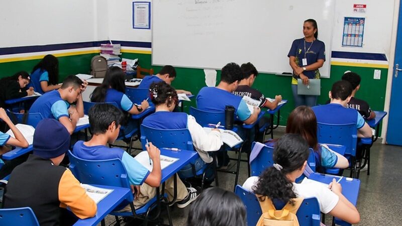 Prefeitura de Manaus realiza 9º Simulado Pró-Saeb com mais de 36 mil estudantes do ensino fundamental