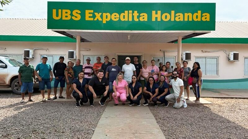 Prefeitura de Itacoatiara promove atendimentos de saúde na zona rural com foco no bem-estar e na qualidade de vida da população