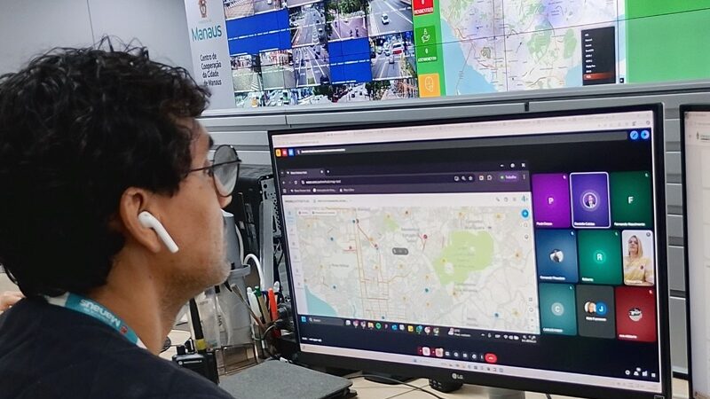 Prefeitura de Manaus amplia monitoramento do trânsito com tecnologia e inteligência artificial