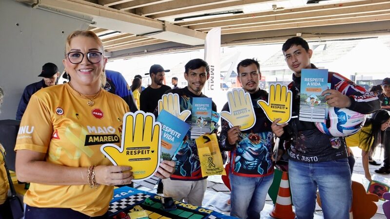 Ações da Prefeitura de Manaus registram queda no número de mortes de motociclistas em 2025