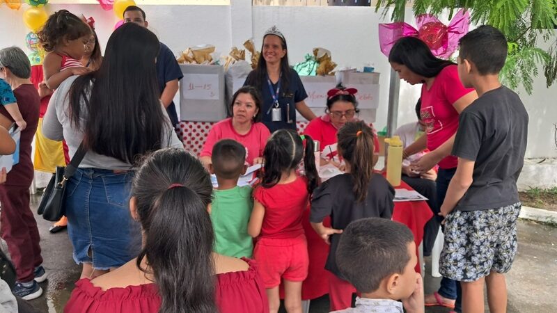 Unidade de Saúde promove ação para marcar o Dia das Crianças e estimular a atualização vacinal