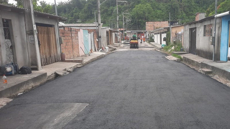 ‘Plano de Verão’ transforma ruas do Riacho Doce e garante mais mobilidade para moradores da zona Norte