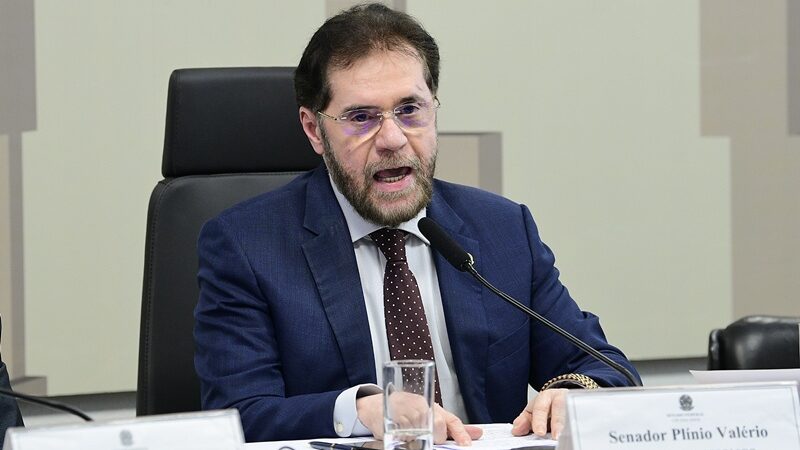 Plínio Valério quer que Wilson Lima seja candidato a Senador