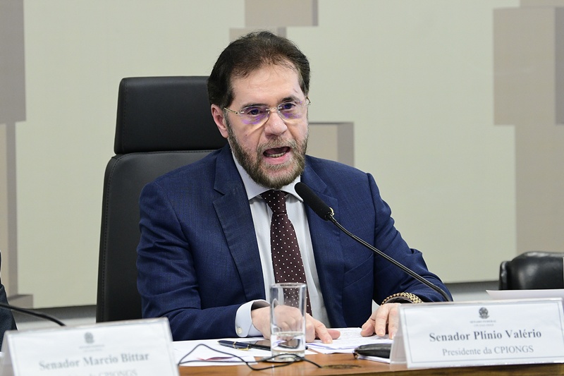 Plínio Valério quer que Wilson Lima seja candidato a Senador