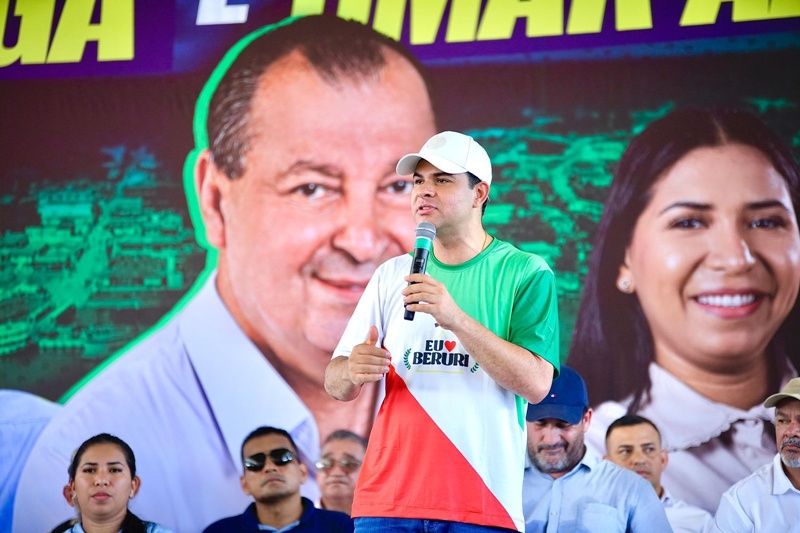 Saullo Vianna anuncia aplicação de R$ 5 milhões do seu mandato na infraestrutura de Beruri