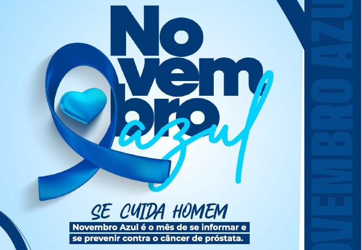Prefeitura de Coari lança Campanha Novembro Azul com foco na saúde e prevenção do homem