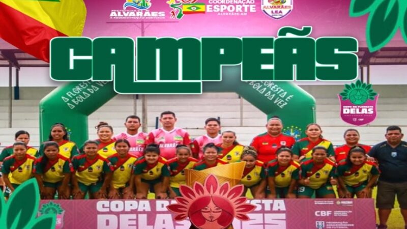 Alvarães ganha o título de Guardiã da Floresta após vencer a Copa; entenda